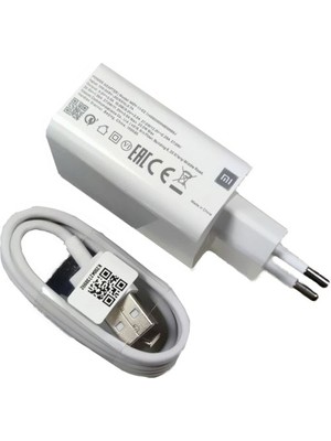 Hepsi Aksesuar Xiaomi Turbo Şarj Aleti Mdy-11-Ez Type C 5A 33W