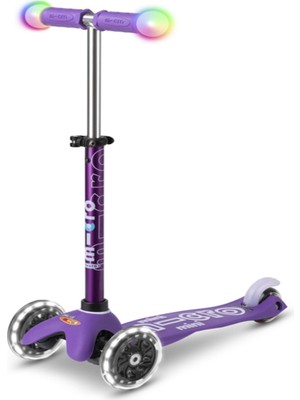 Micro Mini Deluxe Magic Purple Işıklı (Led) Scooter MMD129