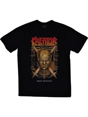 stonedfame Kreatör Baskılı T-Shirt