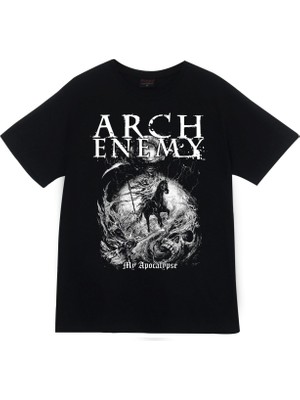 stonedfame Arch Enemy Baskılı T-Shirt