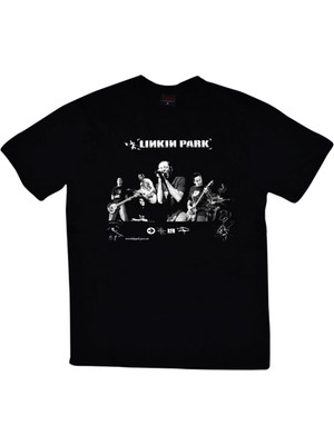 stonedfame Linkin Park Baskılı T-Shirt