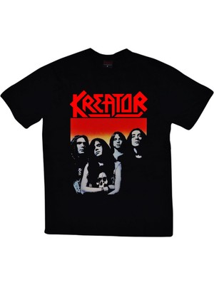 stonedfame Kreatör Baskılı T-Shirt