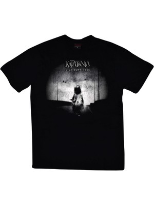 stonedfame Katatonia Baskılı T-Shirt