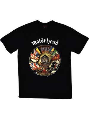 stonedfame Motörhead Baskılı T-Shirt