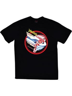 stonedfame Judas Priest  Baskılı T-Shirt