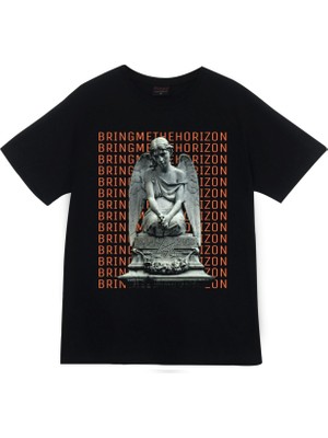 stonedfame Bring Me The Horizon Baskılı T-Shirt