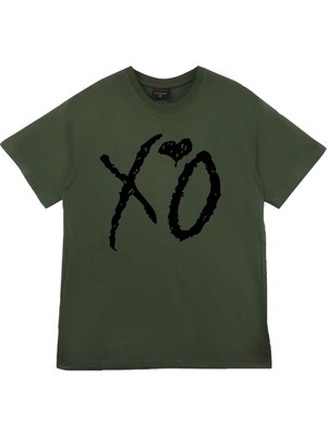 stonedfame The Weeknd Starboy Baskılı T-Shirt