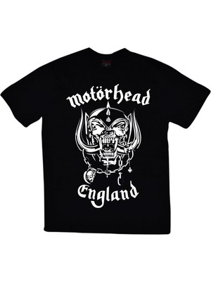 stonedfame Motörhead Baskılı T-Shirt