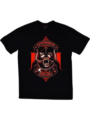 stonedfame Motörhead Baskılı T-Shirt