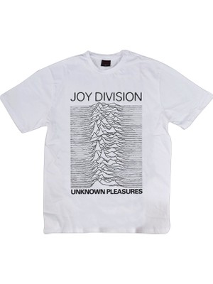 stonedfame Joy Division Baskılı T-Shirt