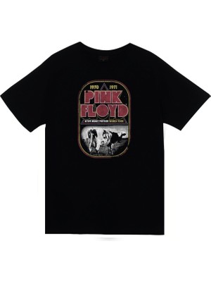 stonedfame Pink Floyd Baskılı T-Shirt
