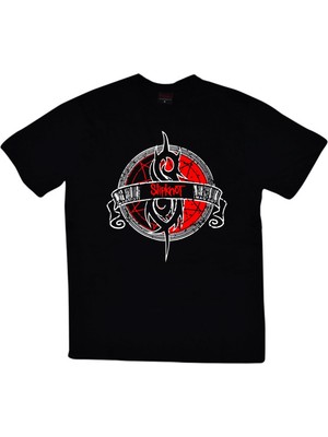 stonedfame Slipknot Baskılı T-Shirt