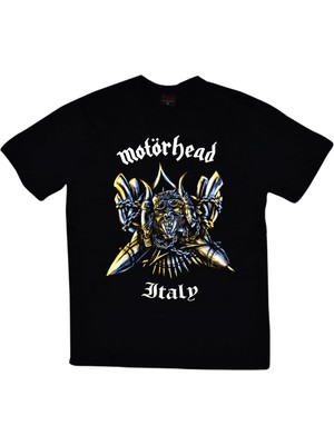 stonedfame Motörhead Baskılı T-Shirt