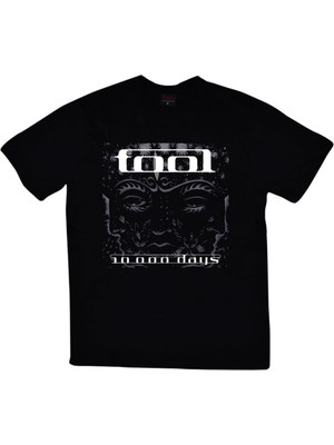 stonedfame Tool Baskılı T-Shirt