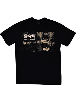stonedfame Slipknot Baskılı T-Shirt
