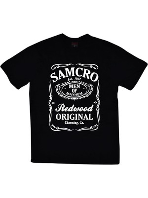stonedfame Samcro Baskılı T-Shirt