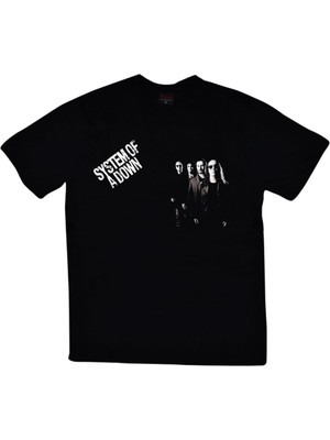 stonedfame System Of A Down Baskılı T-Shirt