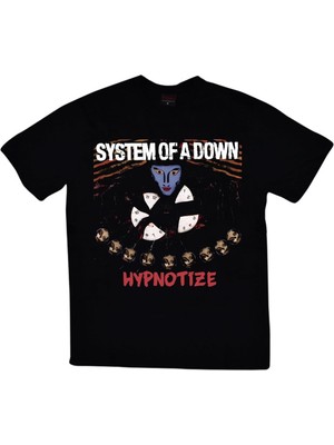 stonedfame System Of A Down Baskılı T-Shirt