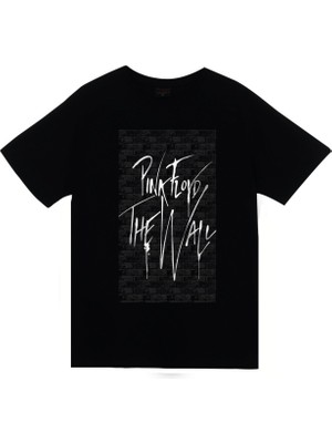 stonedfame Pink Floyd Baskılı T-Shirt
