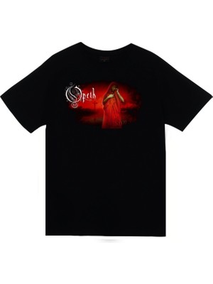 stonedfame Opeth Baskılı T-Shirt