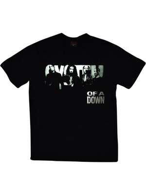 stonedfame System Of A Down Baskılı T-Shirt