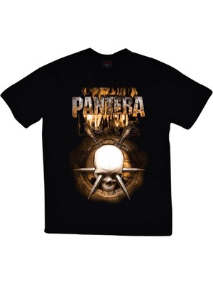 stonedfame Pantera Baskılı T-Shirt