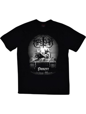 stonedfame Marduk Baskılı T-Shirt
