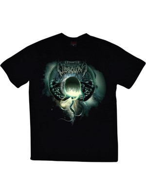stonedfame Obscura Baskılı T-Shirt