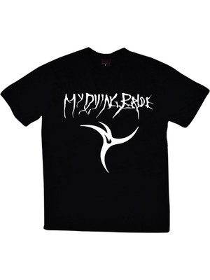 stonedfame My Dying Bride Baskılı T-Shirt