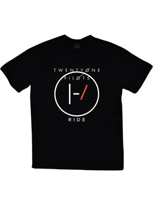 stonedfame Twenty One Pilots Baskılı T-Shirt