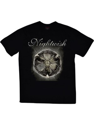 stonedfame Nightwish Baskılı T-Shirt