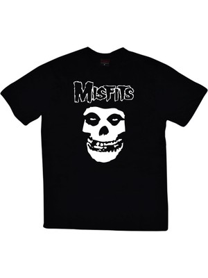 stonedfame Misfits Baskılı T-Shirt