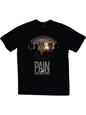 stonedfame Pain Of Salvation Baskılı T-Shirt