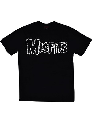 stonedfame Misfits Baskılı T-Shirt