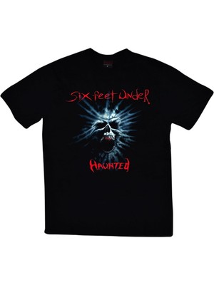 stonedfame Six Feet Under Baskılı T-Shirt