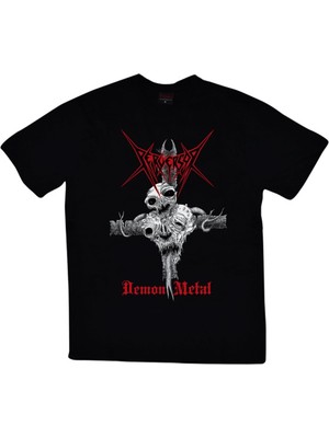 stonedfame Perversor Baskılı T-Shirt