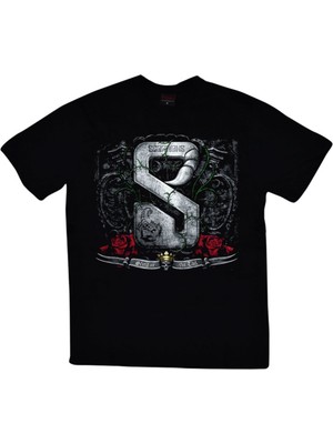 stonedfame Scorpions  Baskılı T-Shirt