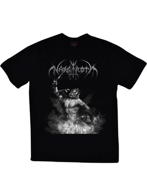 stonedfame Nargaroth Baskılı T-Shirt