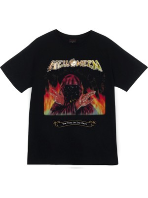 stonedfame Helloween Baskılı T-Shirt
