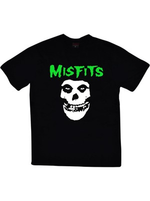 stonedfame Misfits Baskılı T-Shirt