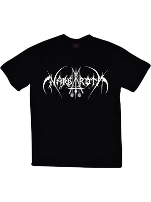 stonedfame Nargaroth Baskılı T-Shirt