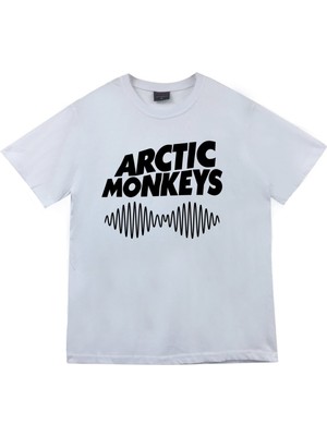 stonedfame Arctic Monkeys Baskılı T-Shirt