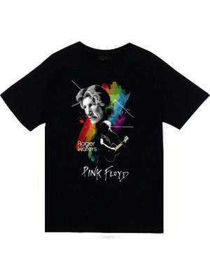 stonedfame Pink Floyd Baskılı T-Shirt