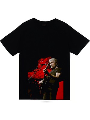 stonedfame Pink Floyd Baskılı T-Shirt