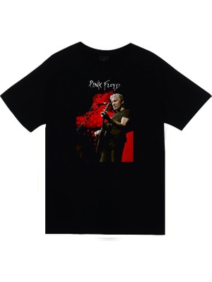 stonedfame Pink Floyd Baskılı T-Shirt