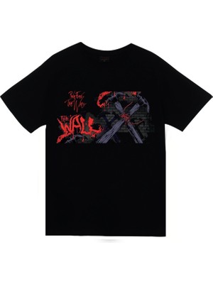 stonedfame Pink Floyd Baskılı T-Shirt