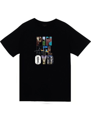 stonedfame Pink Floyd Baskılı T-Shirt