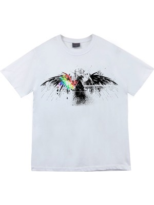 stonedfame Blackpink Baskılı T-Shirt
