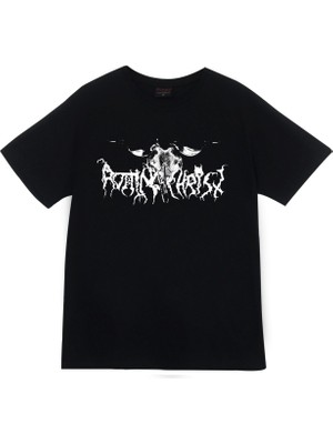 stonedfame Rotting Christ Baskılı T-Shirt