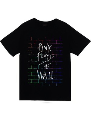 stonedfame Pink Floyd Baskılı T-Shirt